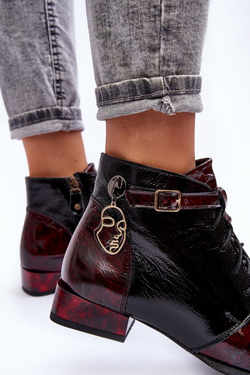 Damenstiefel SchuhZuerk Es mussciejka 5743A-23 Burgund Damenstiefel SchuhZuerk Es mussciejka 5743A-23 Burgund