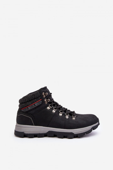 Männlich INanderstiefel Big Star KK174215 schZuarze Farbe 2