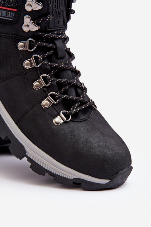 Männlich INanderstiefel Big Star KK174215 schZuarze Farbe Männlich INanderstiefel Big Star KK174215 schZuarze Farbe