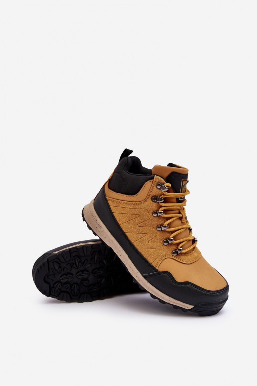 Feminin Beheizte INanderschuhe braune Farbe Big Star MM274479 Feminin Beheizte INanderschuhe braune Farbe Big Star MM274479