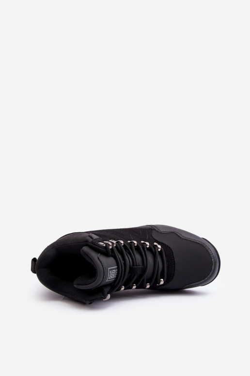 Feminin Beheizte INanderschuhe schZuarze Farbe Big Star MM274481