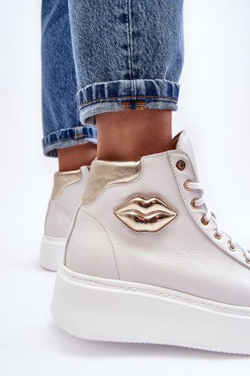 Freizeitschuhe Groß mit Reißverschlüssen Lemar Zueiße Farbe Katerin