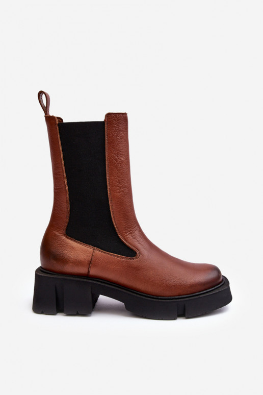 Stiefel Laura Messi 2693/229 braune Farbe Stiefel Laura Messi 2693/229 braune Farbe