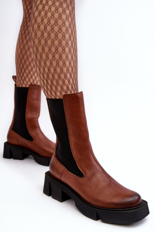 Stiefel Laura Messi 2693/229 braune Farbe Stiefel Laura Messi 2693/229 braune Farbe