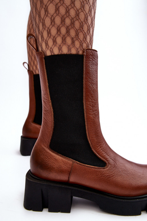 Stiefel Laura Messi 2693/229 braune Farbe Stiefel Laura Messi 2693/229 braune Farbe