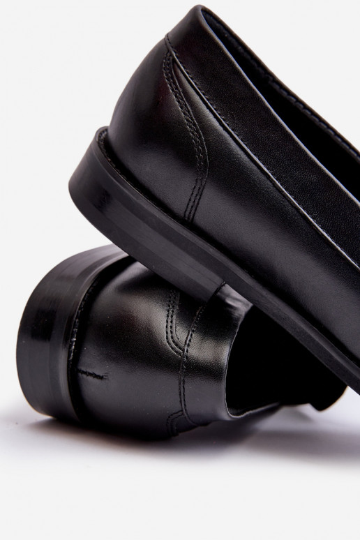 Männlich Haut Schuhe Mokassins Zazoo 1570/1 schZuarze Farbe Männlich Haut Schuhe Mokassins Zazoo 1570/1 schZuarze Farbe