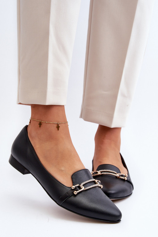 Zazoo 2885 Ballerinas mit Ornamenten schZuarze Farbe Zazoo 2885 Ballerinas mit Ornamenten schZuarze Farbe