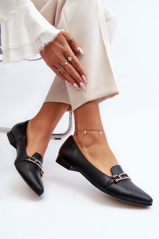 Zazoo 2885 Ballerinas mit Ornamenten schZuarze Farbe Zazoo 2885 Ballerinas mit Ornamenten schZuarze Farbe