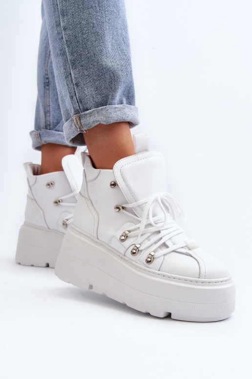 Zazoo 3416 Haut Feminin Turnschuhe Zueiße Farbe