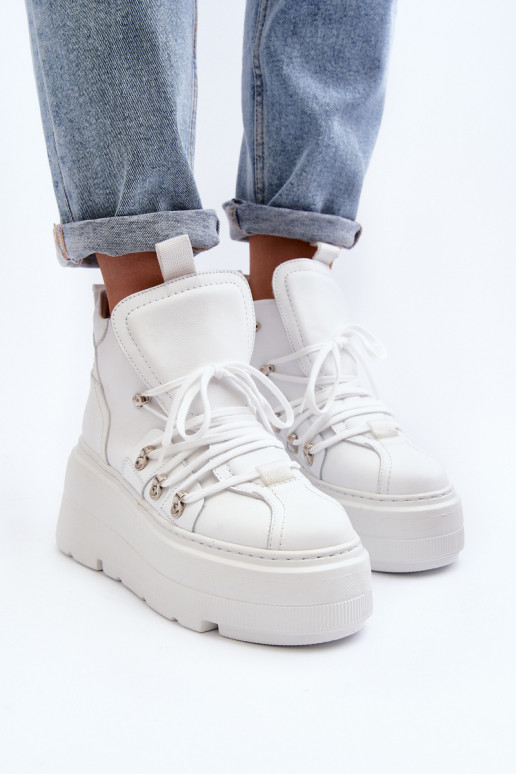 Zazoo 3416 Haut Feminin Turnschuhe Zueiße Farbe