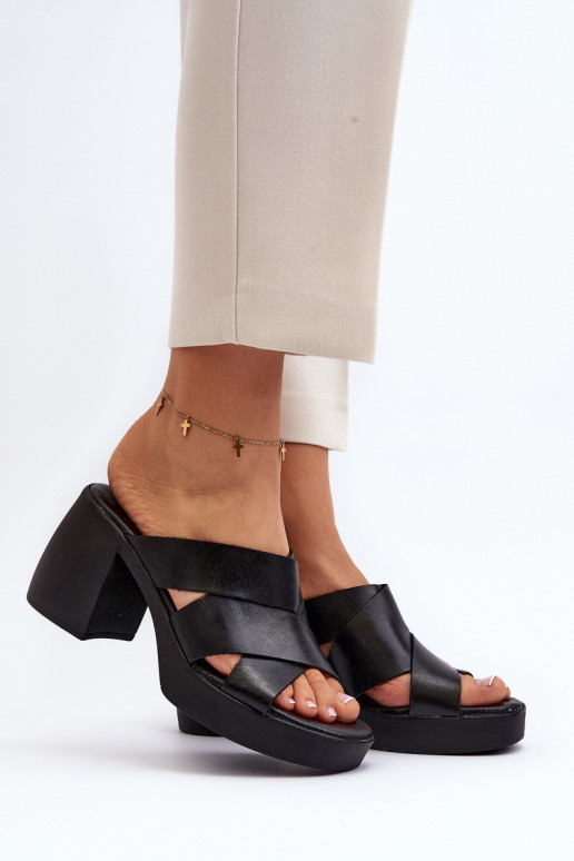 Zazoo 40373 Lederhausschuhe Klocke schZuarze Farbe