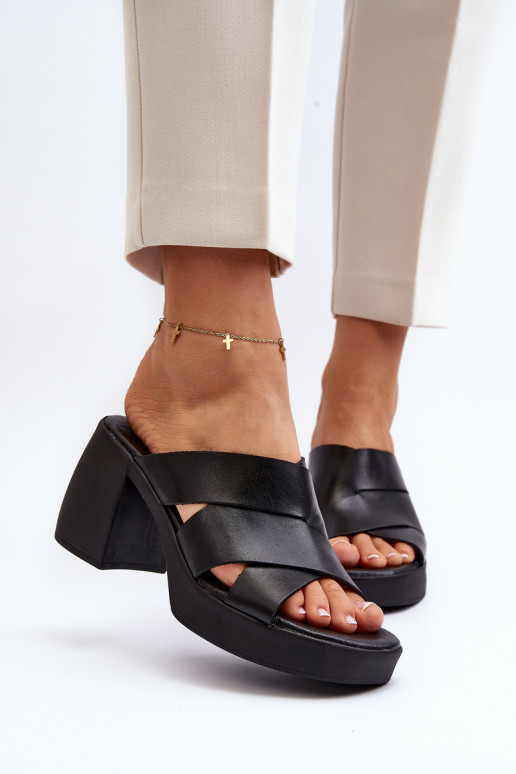 Zazoo 40373 Lederhausschuhe Klocke schZuarze Farbe