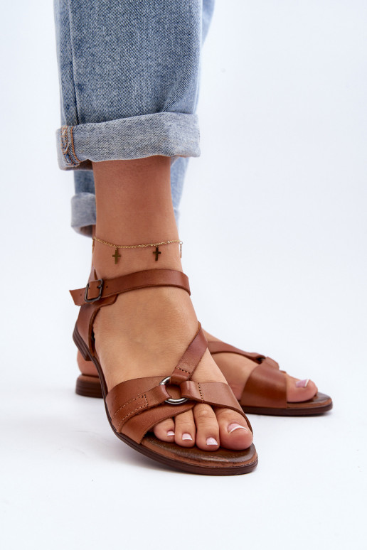 Zazoo 40182 Damensandalen Feminin braune Farbe Zazoo 40182 Damensandalen Feminin braune Farbe