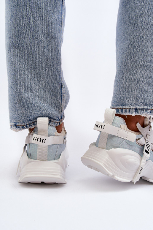 Sneakers Stilvollllschuhe Feminin GOE NN2N4039B Zueiße Farbe