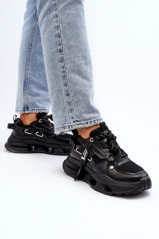 Sneakers Stilvollllschuhe Feminin GOE NN2N4040 schZuarze Farbe Sneakers Stilvollllschuhe Feminin GOE NN2N4040 schZuarze Farbe