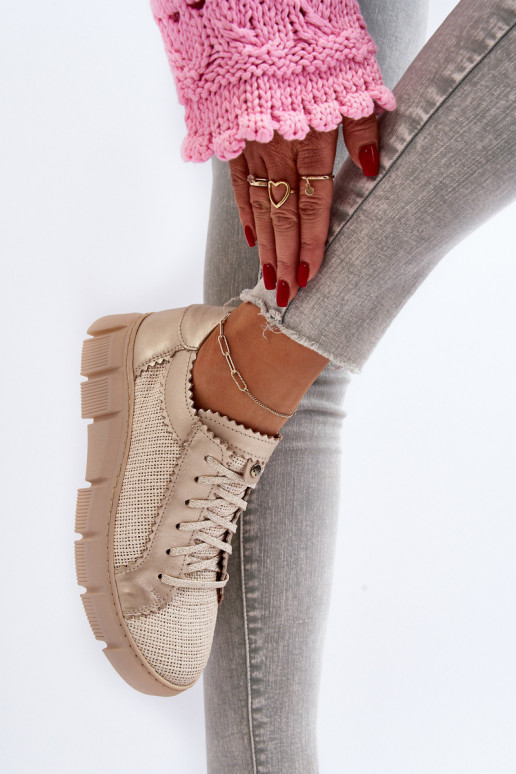 Feminin Haut Schuhe Es mussciejka 05850-22 elfenbeinfarbe Feminin Haut Schuhe Es mussciejka 05850-22 elfenbeinfarbe