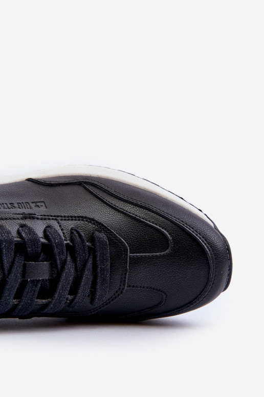 Sneakers Stilvollllschuhe Männlich Haut BIG STAR NN174287 schZuarze Farbe Sneakers Stilvollllschuhe Männlich Haut BIG STAR NN174287 schZuarze Farbe