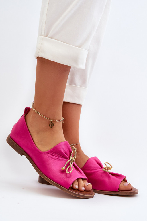 Zazoo 2660 Ballerinas Feminin pinke Farbe Zazoo 2660 Ballerinas Feminin pinke Farbe