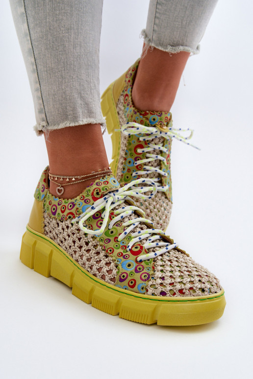 Feminin Haut Schuhe Es mussciejka 05850-09 Kalkstein Feminin Haut Schuhe Es mussciejka 05850-09 Kalkstein