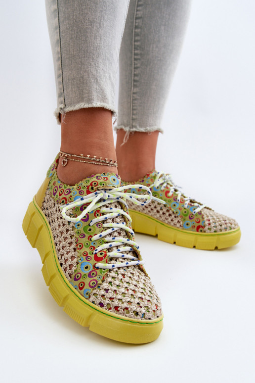 Feminin Haut Schuhe Es mussciejka 05850-09 Kalkstein Feminin Haut Schuhe Es mussciejka 05850-09 Kalkstein