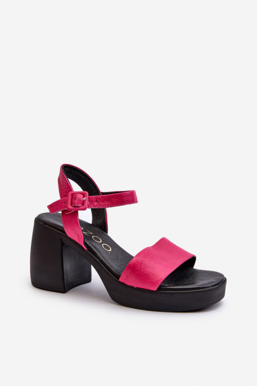 Zazoo 40386 Feminin Damensandalen Klocke pinke Farbe Zazoo 40386 Feminin Damensandalen Klocke pinke Farbe