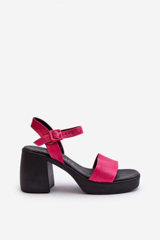 Zazoo 40386 Feminin Damensandalen Klocke pinke Farbe Zazoo 40386 Feminin Damensandalen Klocke pinke Farbe