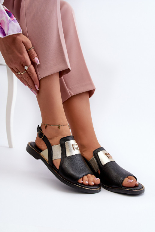 Zazoo 40385 Feminin Damensandalen schZuarze Farbe