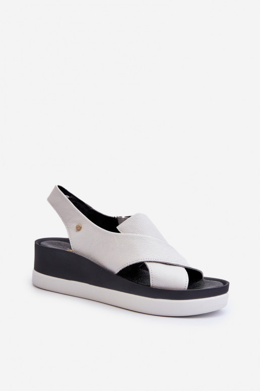 Zazoo 40256 Haut Plateausandalen Zueiße Farbe Zazoo 40256 Haut Plateausandalen Zueiße Farbe