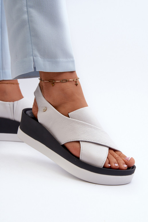 Zazoo 40256 Haut Plateausandalen Zueiße Farbe Zazoo 40256 Haut Plateausandalen Zueiße Farbe