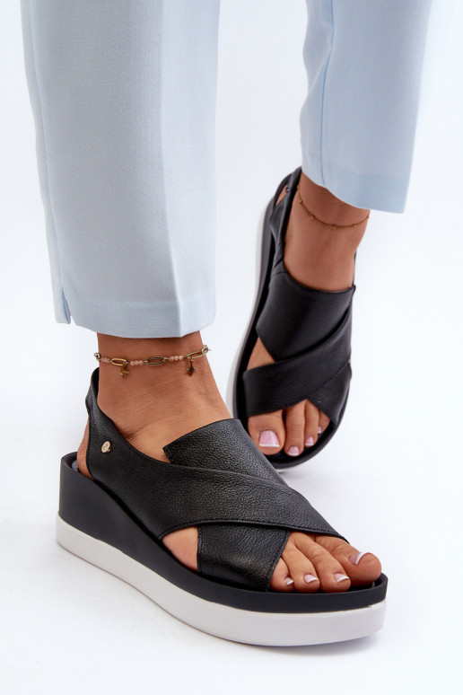 Zazoo 40256 Haut Plateausandalen schZuarze Farbe Zazoo 40256 Haut Plateausandalen schZuarze Farbe