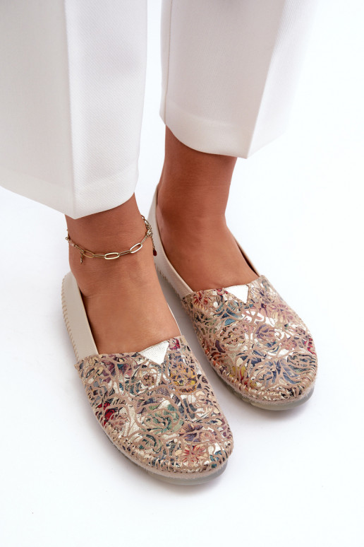 Feminin Ballerinas Es mussciejka 1930B-04 Beige