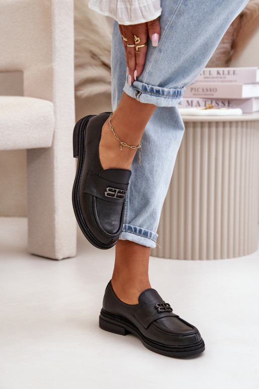 Zazoo 20174 Haut Eleganter Stil Schuhe Feminin mit breiten Absätzen schZuarze Farbe Zazoo 20174 Haut Eleganter Stil Schuhe Feminin mit breiten Absätzen schZuarze Farbe