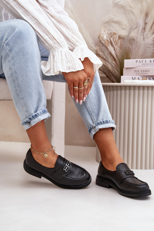 Zazoo 20174 Haut Eleganter Stil Schuhe Feminin mit breiten Absätzen schZuarze Farbe Zazoo 20174 Haut Eleganter Stil Schuhe Feminin mit breiten Absätzen schZuarze Farbe