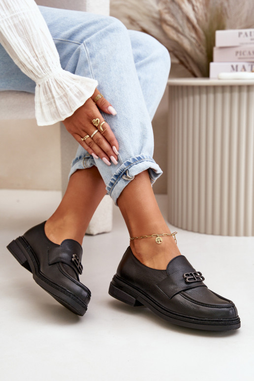 Zazoo 20174 Haut Eleganter Stil Schuhe Feminin mit breiten Absätzen schZuarze Farbe Zazoo 20174 Haut Eleganter Stil Schuhe Feminin mit breiten Absätzen schZuarze Farbe