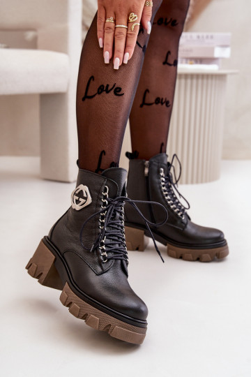 Zazoo 60376 Haut sich Zuarm laufen Stiefel mit Reißverschlüssen schZuarze Farbe