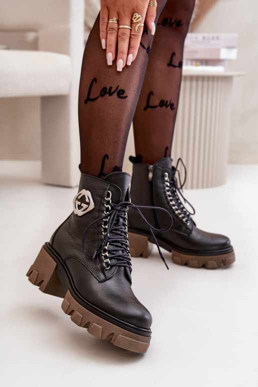 Zazoo 60376 Haut sich Zuarm laufen Stiefel mit Reißverschlüssen schZuarze Farbe