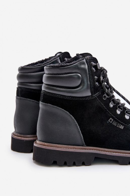 aus INildleder sich Zuarm laufen Stiefel Schuhe Männlich Big Star OO174643 Hi-Poly System schZuarze Farbe aus INildleder sich Zuarm laufen Stiefel Schuhe Männlich Big Star OO174643 Hi-Poly System schZuarze Farbe