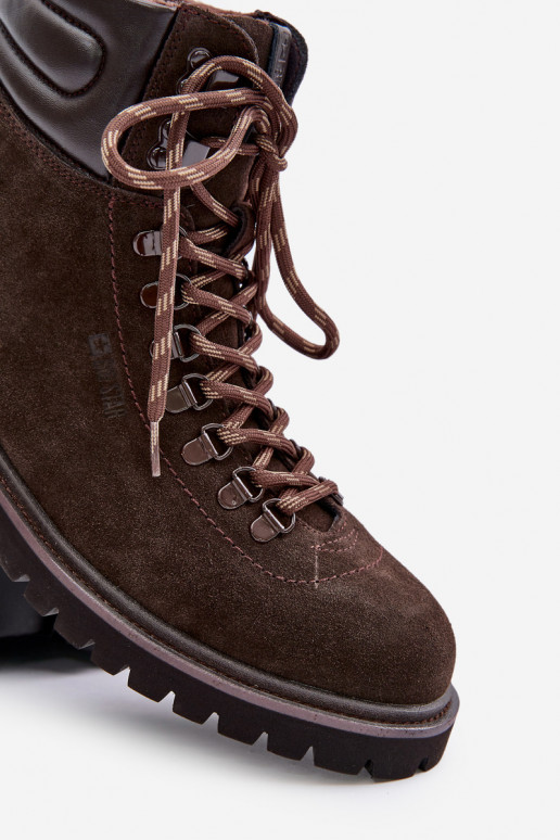 aus INildleder sich Zuarm laufen Stiefel Schuhe Männlich Big Star OO174644 Hi-Poly System braune Farbe aus INildleder sich Zuarm laufen Stiefel Schuhe Männlich Big Star OO174644 Hi-Poly System braune Farbe