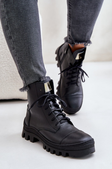 Zazoo 2831 Damenstiefel Aus Ermöglichtturleder schZuarze Farbe 2