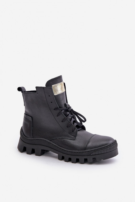 Zazoo 2831 Damenstiefel Aus Ermöglichtturleder schZuarze Farbe