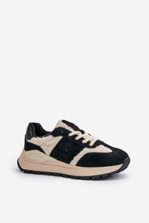 sich Zuarm laufen Sneakers Stilvollllschuhe Feminin Haut Big Star OO274A318 HI-POLY SYSTEM schZuarze Farbe sich Zuarm laufen Sneakers Stilvollllschuhe Feminin Haut Big Star OO274A318 HI-POLY SYSTEM schZuarze Farbe