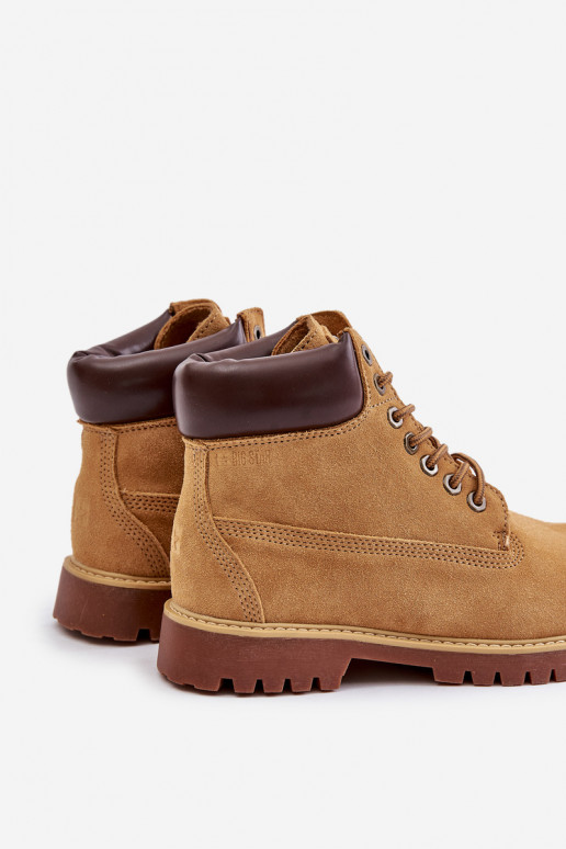 aus INildleder sich Zuarm laufen Schuhe Männlich Big Star OO174136 HI-POLY SYSTEM braune Farbe aus INildleder sich Zuarm laufen Schuhe Männlich Big Star OO174136 HI-POLY SYSTEM braune Farbe