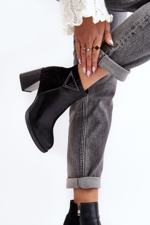 mit Lackeffekt Stiefel mit Absätzen sich Zuarm laufen MR880-093 schZuarze Farbe mit Lackeffekt Stiefel mit Absätzen sich Zuarm laufen MR880-093 schZuarze Farbe