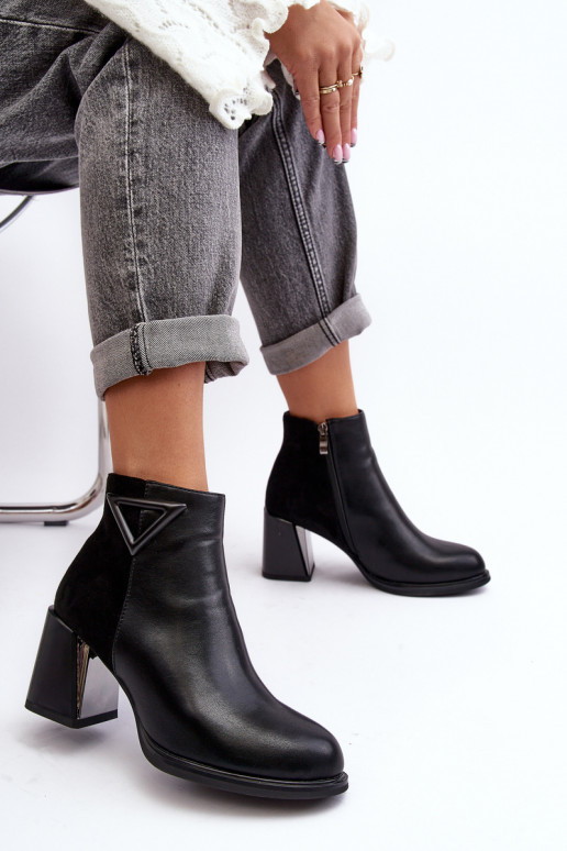 mit Lackeffekt Stiefel mit Absätzen sich Zuarm laufen MR880-093 schZuarze Farbe mit Lackeffekt Stiefel mit Absätzen sich Zuarm laufen MR880-093 schZuarze Farbe