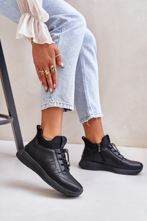 sich Zuarm laufen Turnschuhe Haut Zum Schloss Artiker 55C0041 schZuarze Farbe