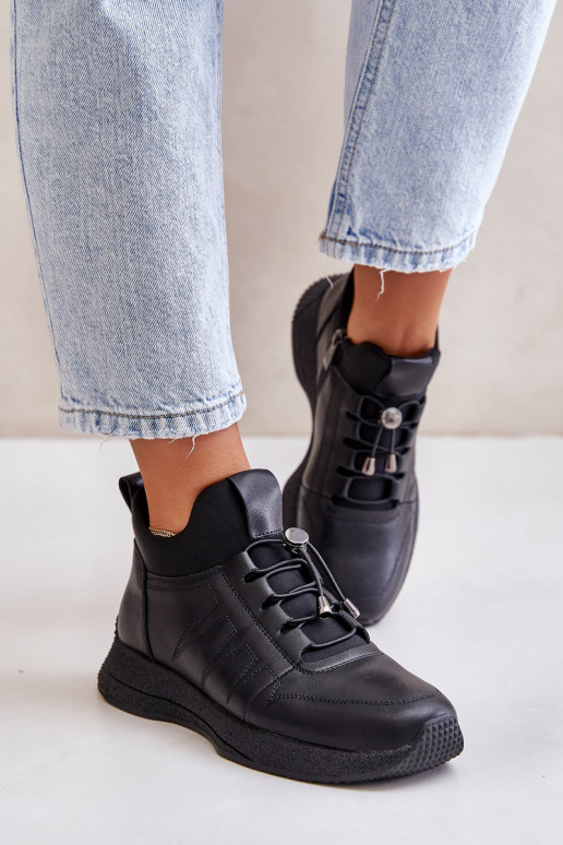 sich Zuarm laufen Turnschuhe Haut Zum Schloss Artiker 55C0041 schZuarze Farbe