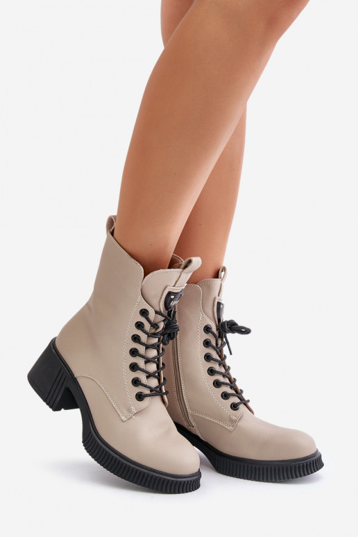 sich Zuarm laufen Damenstiefel Aus Ermöglichtturleder Vinceza 66671 Beige sich Zuarm laufen Damenstiefel Aus Ermöglichtturleder Vinceza 66671 Beige