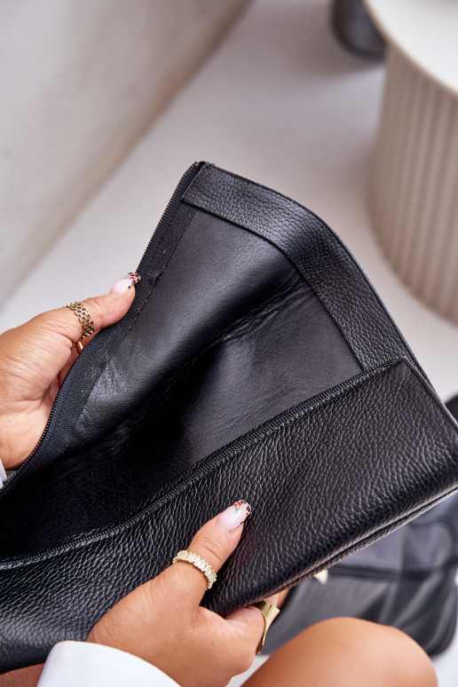 Haut Damenstiefel Mittlere INade Zum Schloss LeZuski 3616 schZuarze Farbe Haut Damenstiefel Mittlere INade Zum Schloss LeZuski 3616 schZuarze Farbe