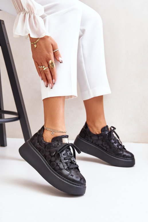 Haut Turnschuhe mit einer Plattform Es mussciejka 06191-42 schZuarze Farbe Haut Turnschuhe mit einer Plattform Es mussciejka 06191-42 schZuarze Farbe