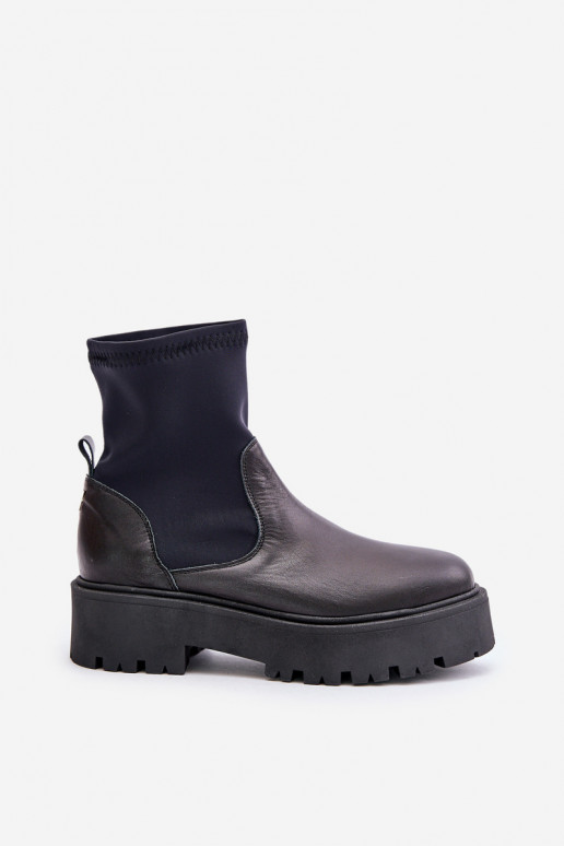 Zazoo 2947 Ein überzeugendes Stilvollll Damenstiefel Aus Ermöglichtturleder schZuarze Farbe